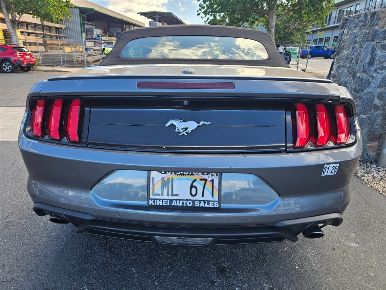 Ford Mustang EcoBoost Premium Convertible 2021