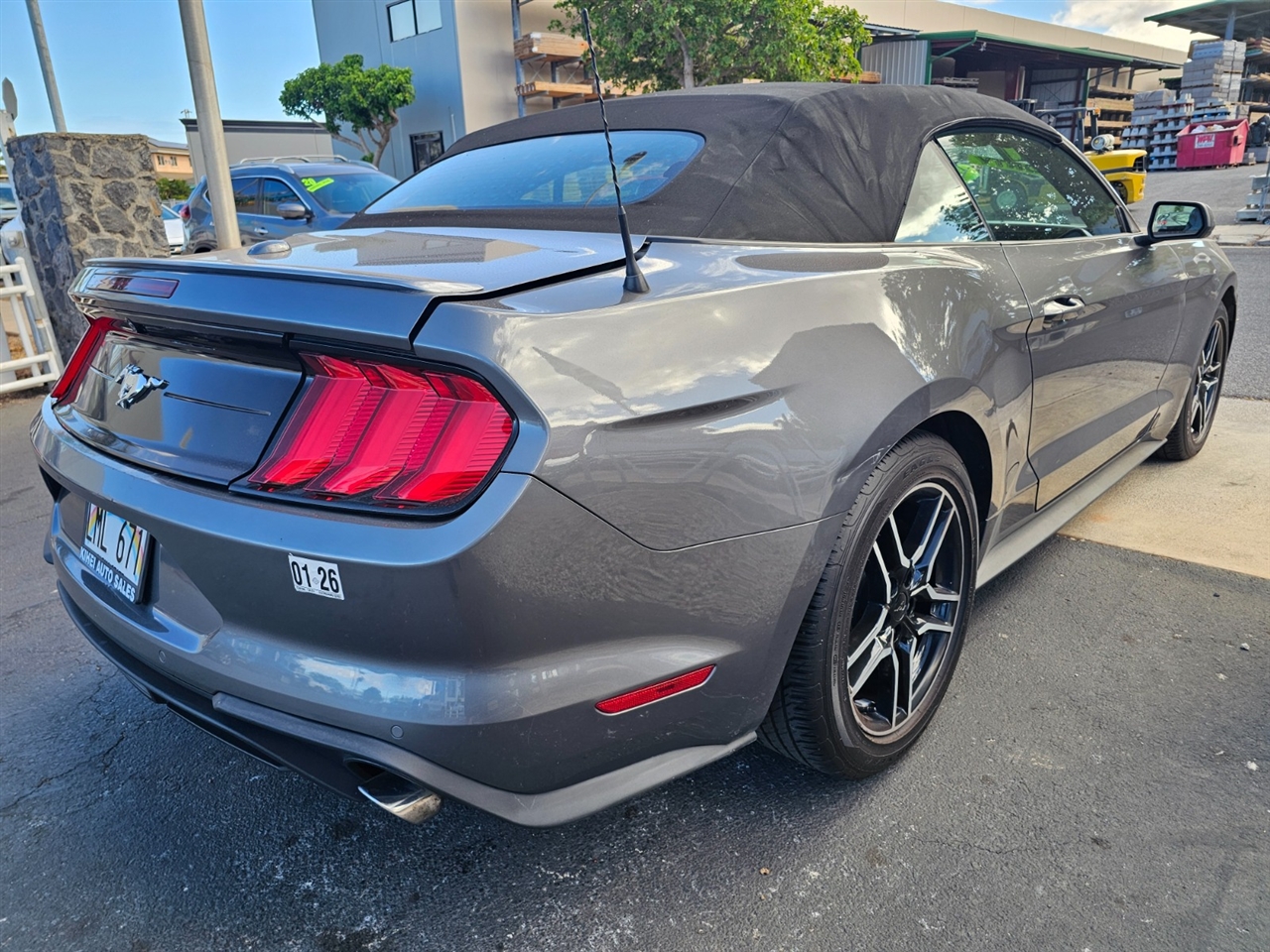 Ford Mustang EcoBoost Premium Convertible 2021