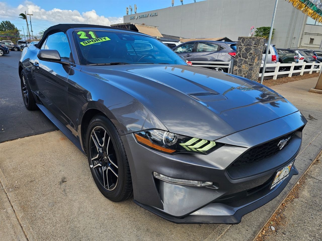 Ford Mustang EcoBoost Premium Convertible 2021