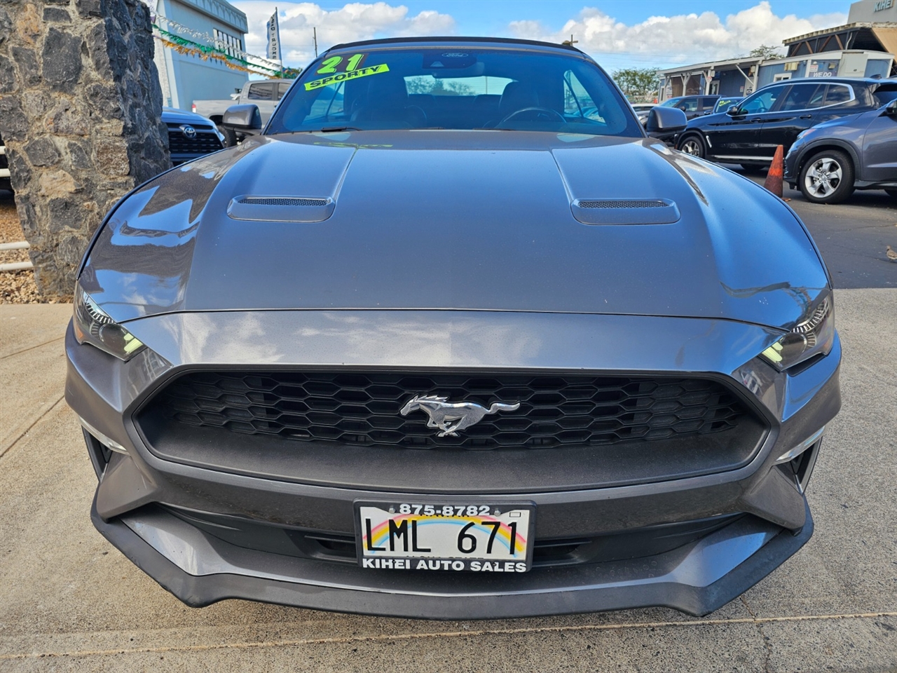 Ford Mustang EcoBoost Premium Convertible 2021