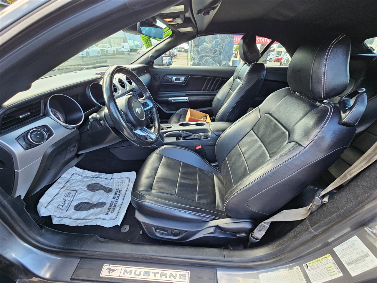 Ford Mustang EcoBoost Premium Convertible 2021