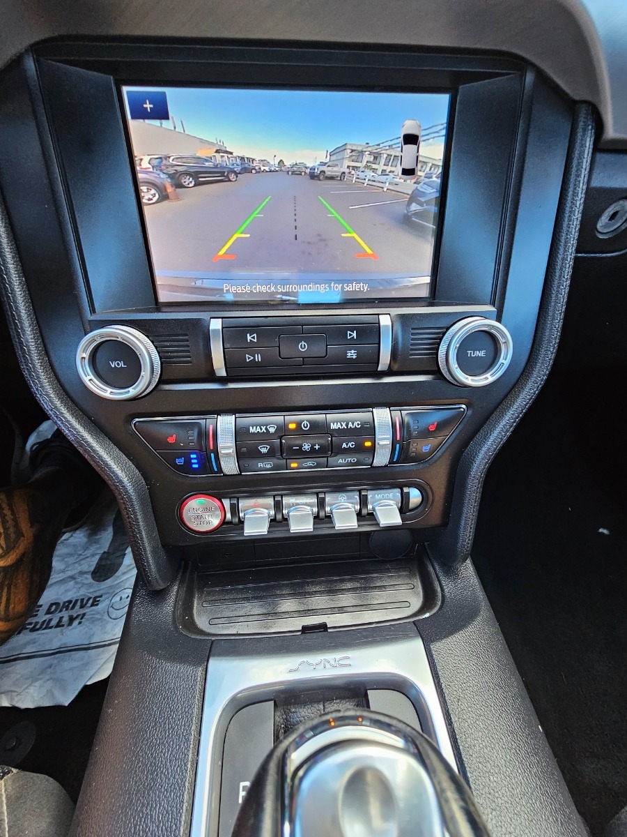 Ford Mustang EcoBoost Premium Convertible 2021