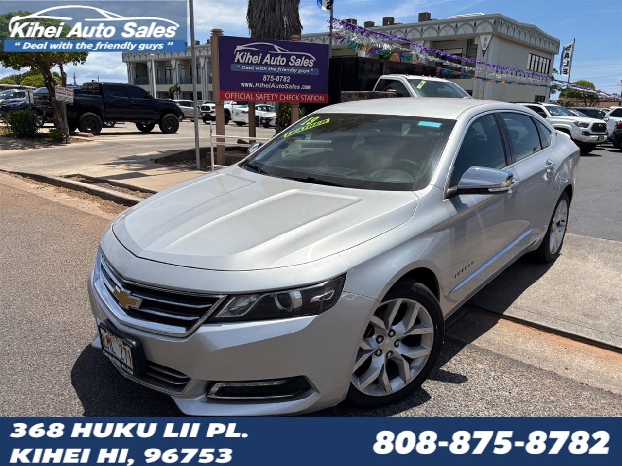 2019 Chevrolet Impala Premier