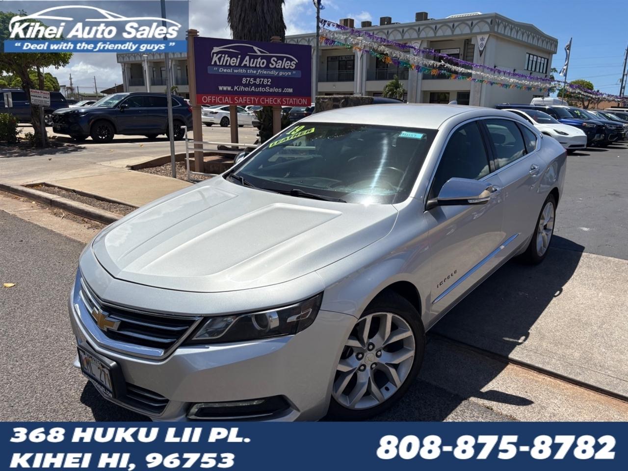 2019 Chevrolet Impala Premier
