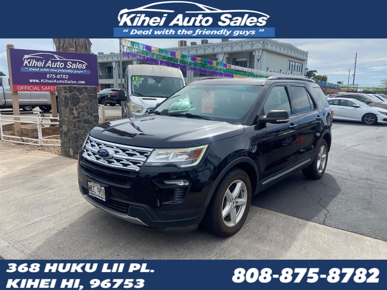 2019 Ford Explorer XLT FWD