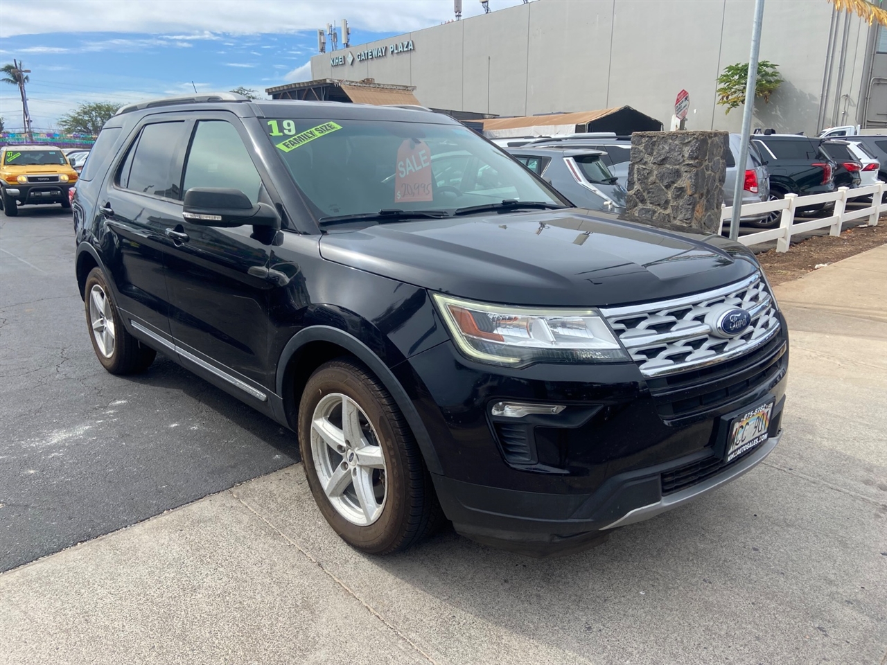 Ford Explorer XLT FWD 2019