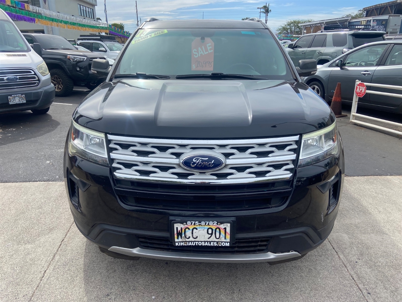 Ford Explorer XLT FWD 2019