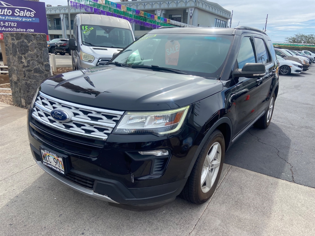 Ford Explorer XLT FWD 2019