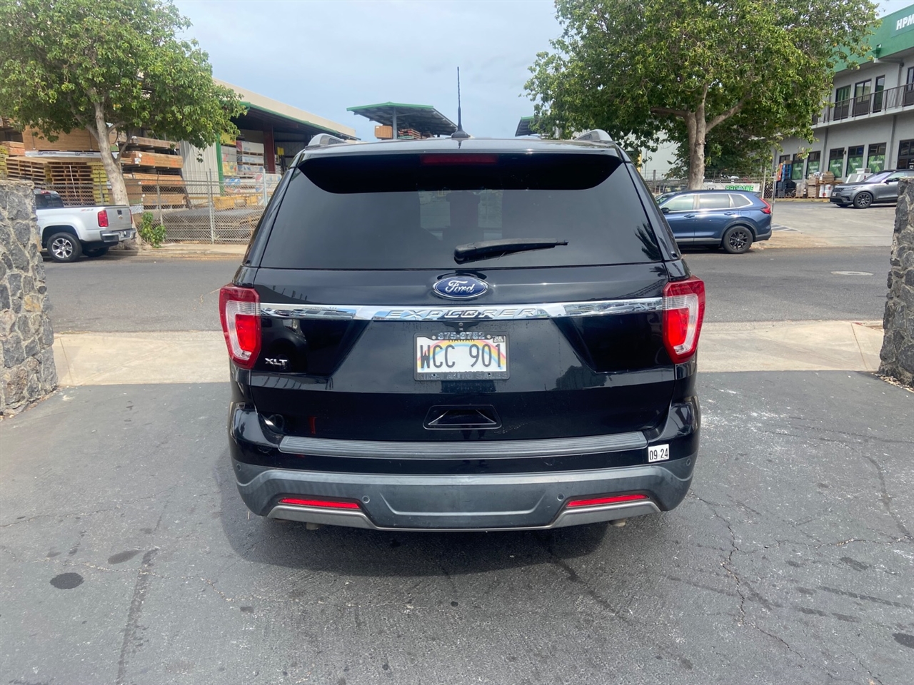 Ford Explorer XLT FWD 2019