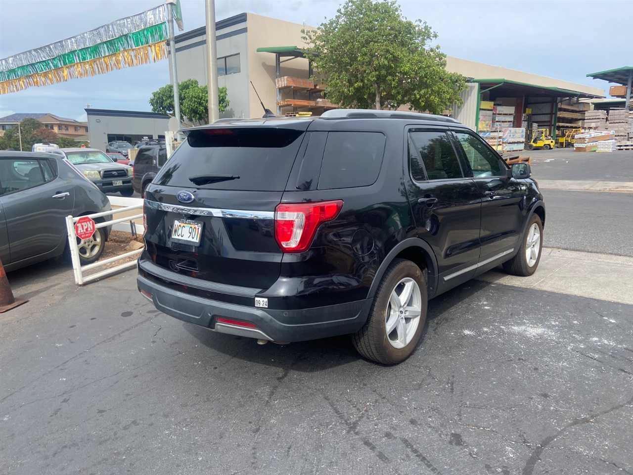 Ford Explorer XLT FWD 2019