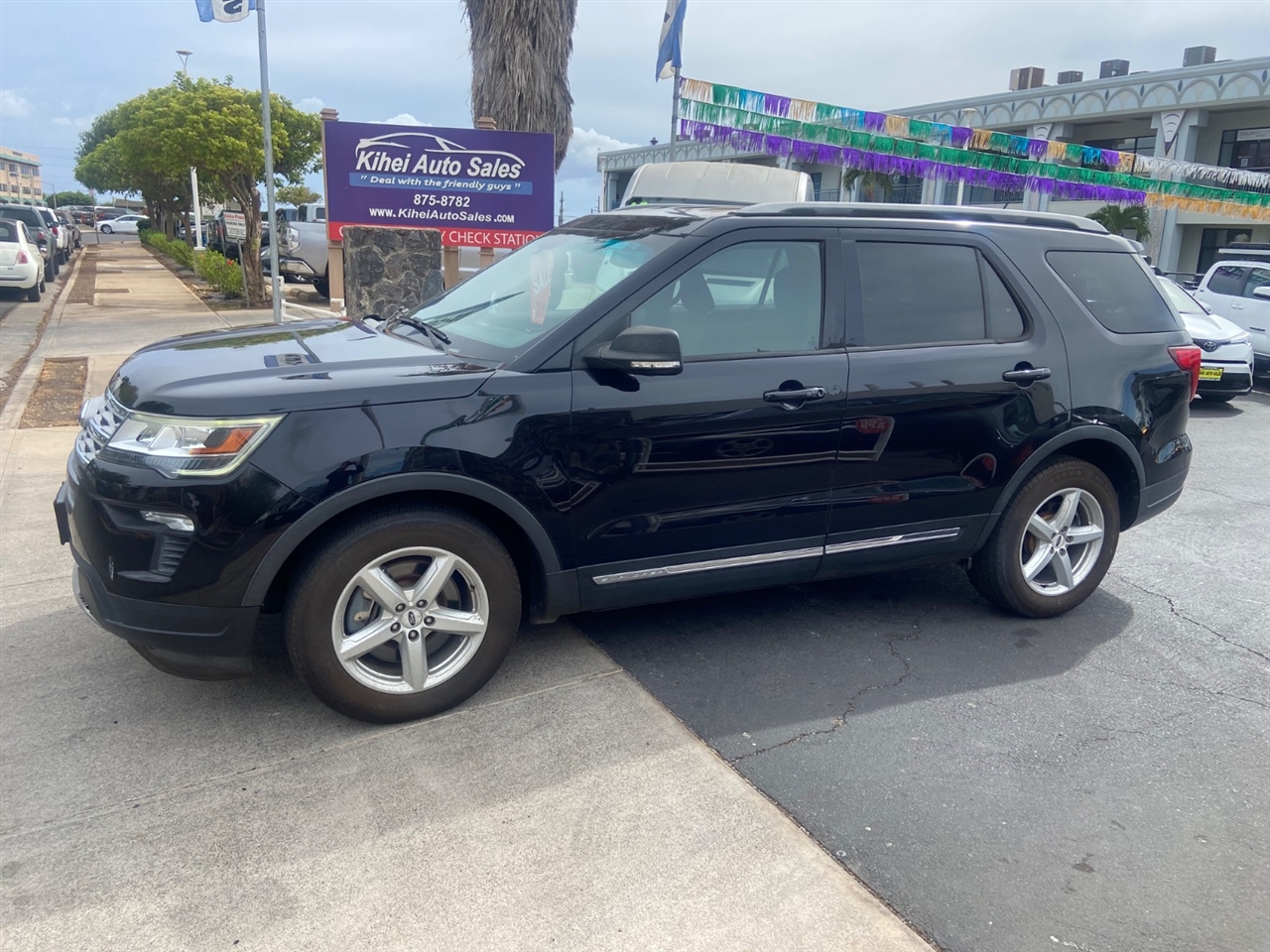 Ford Explorer XLT FWD 2019