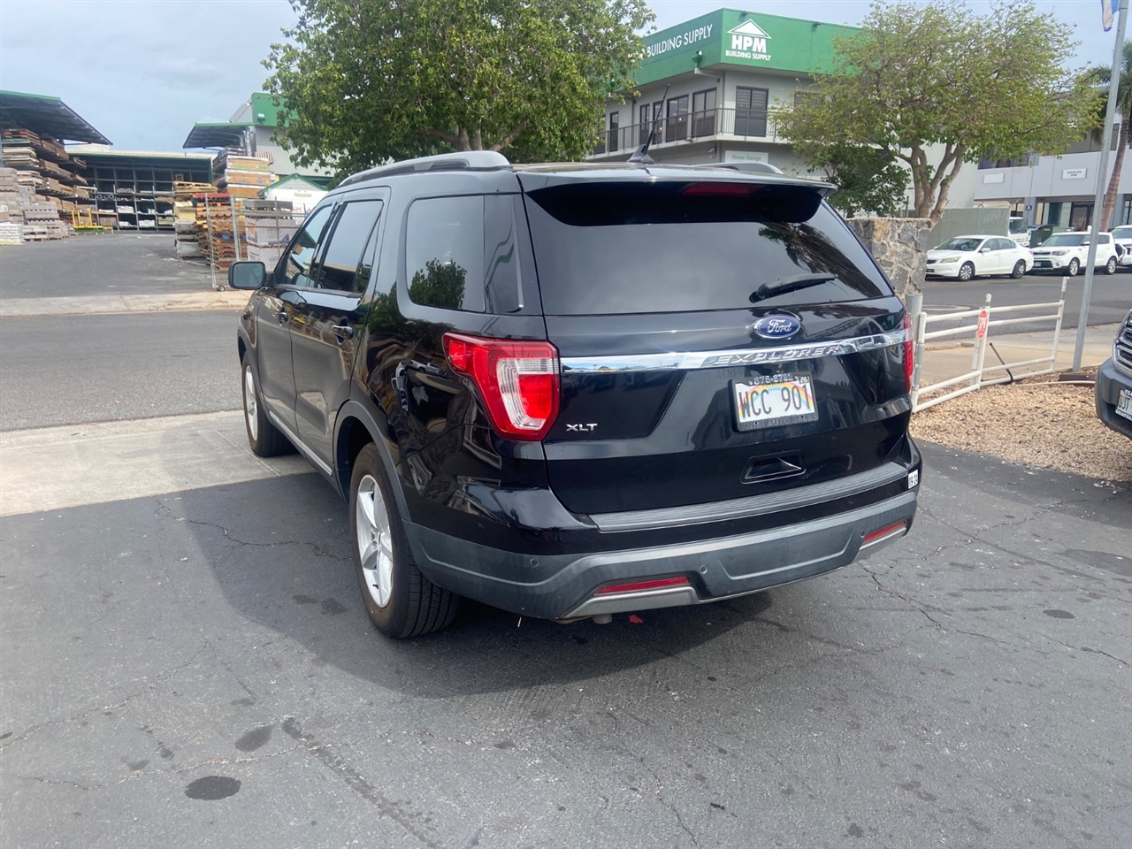 Ford Explorer XLT FWD 2019