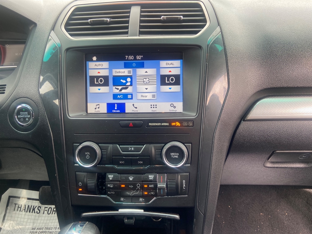 Ford Explorer XLT FWD 2019