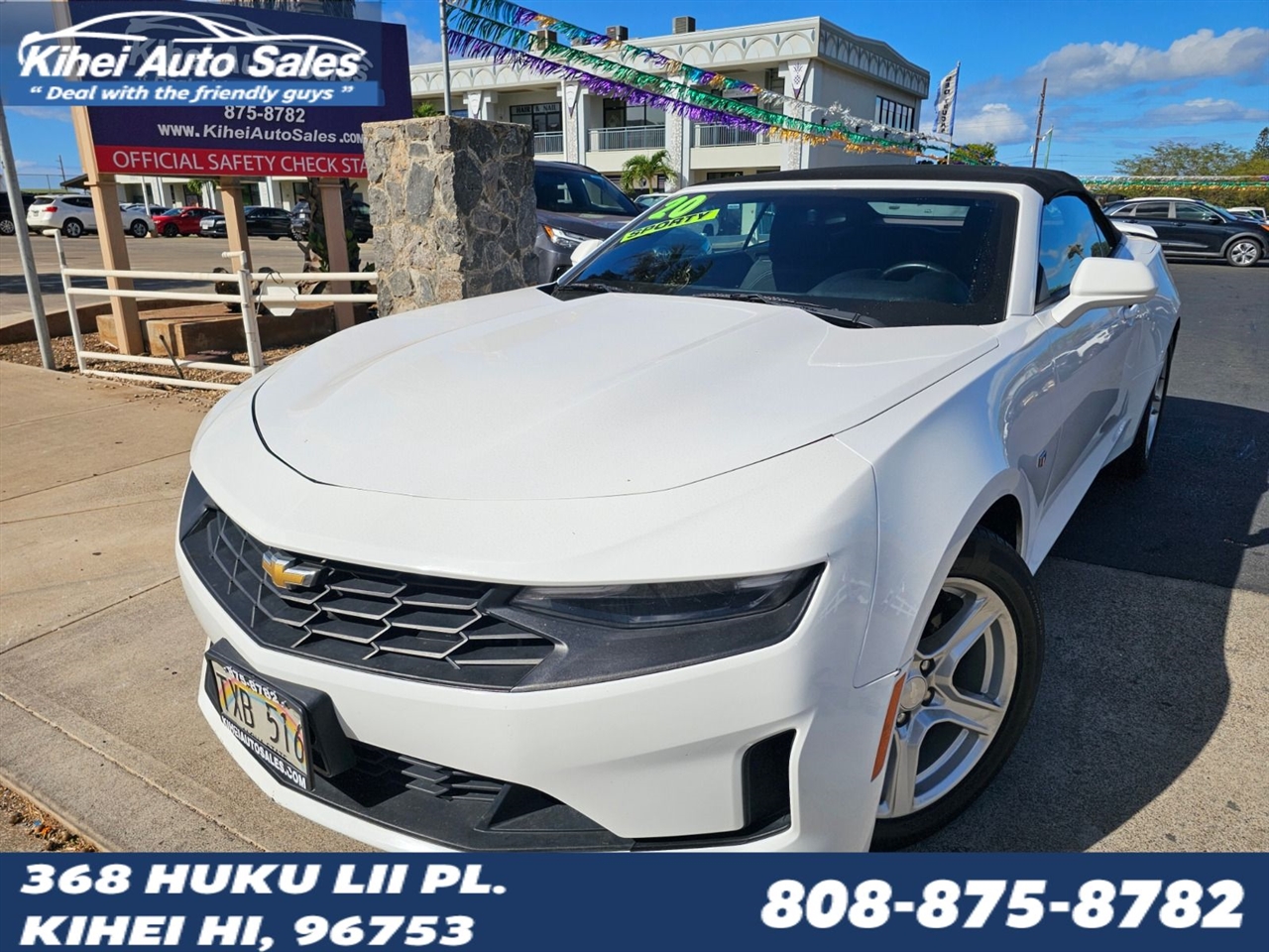 2020 Chevrolet Camaro 1LT Convertible 8A