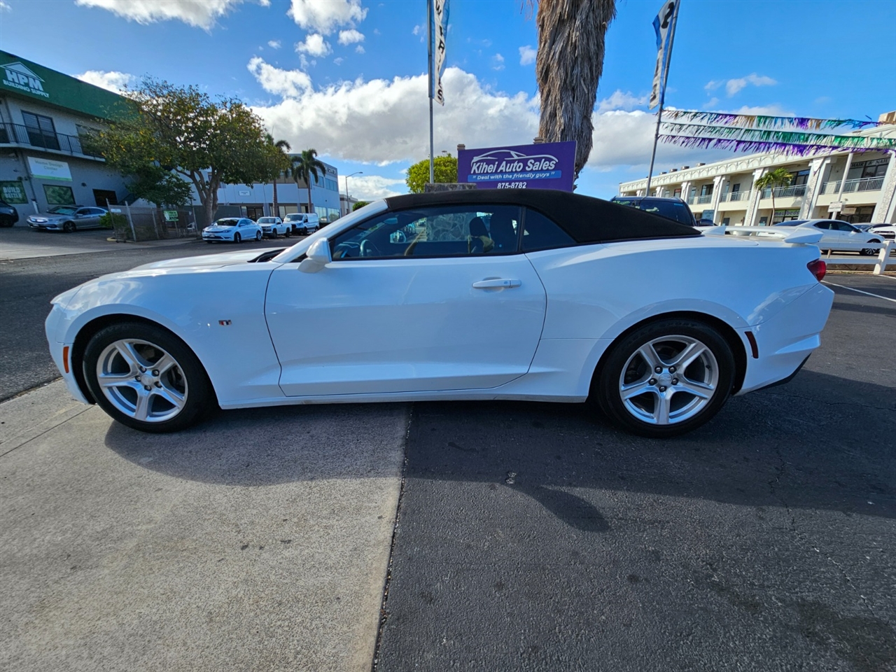 Chevrolet Camaro 1LT Convertible 8A 2020