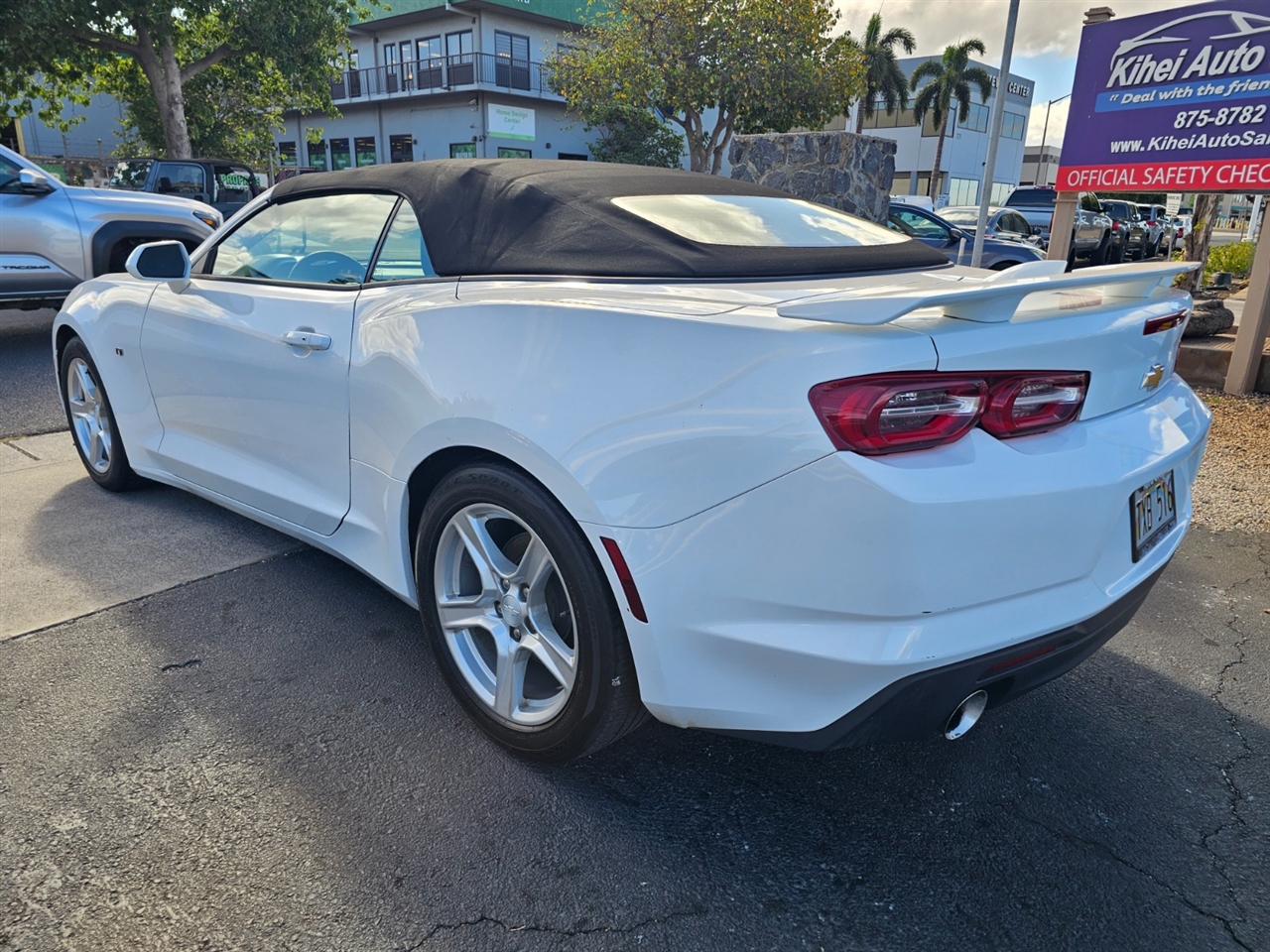 Chevrolet Camaro 1LT Convertible 8A 2020