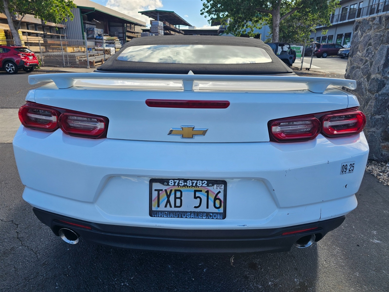 Chevrolet Camaro 1LT Convertible 8A 2020