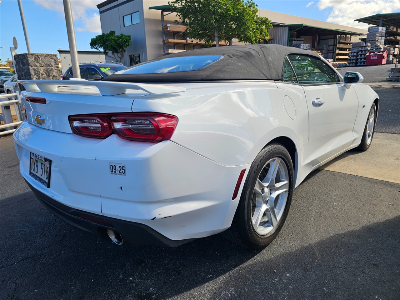 Chevrolet Camaro 1LT Convertible 8A 2020