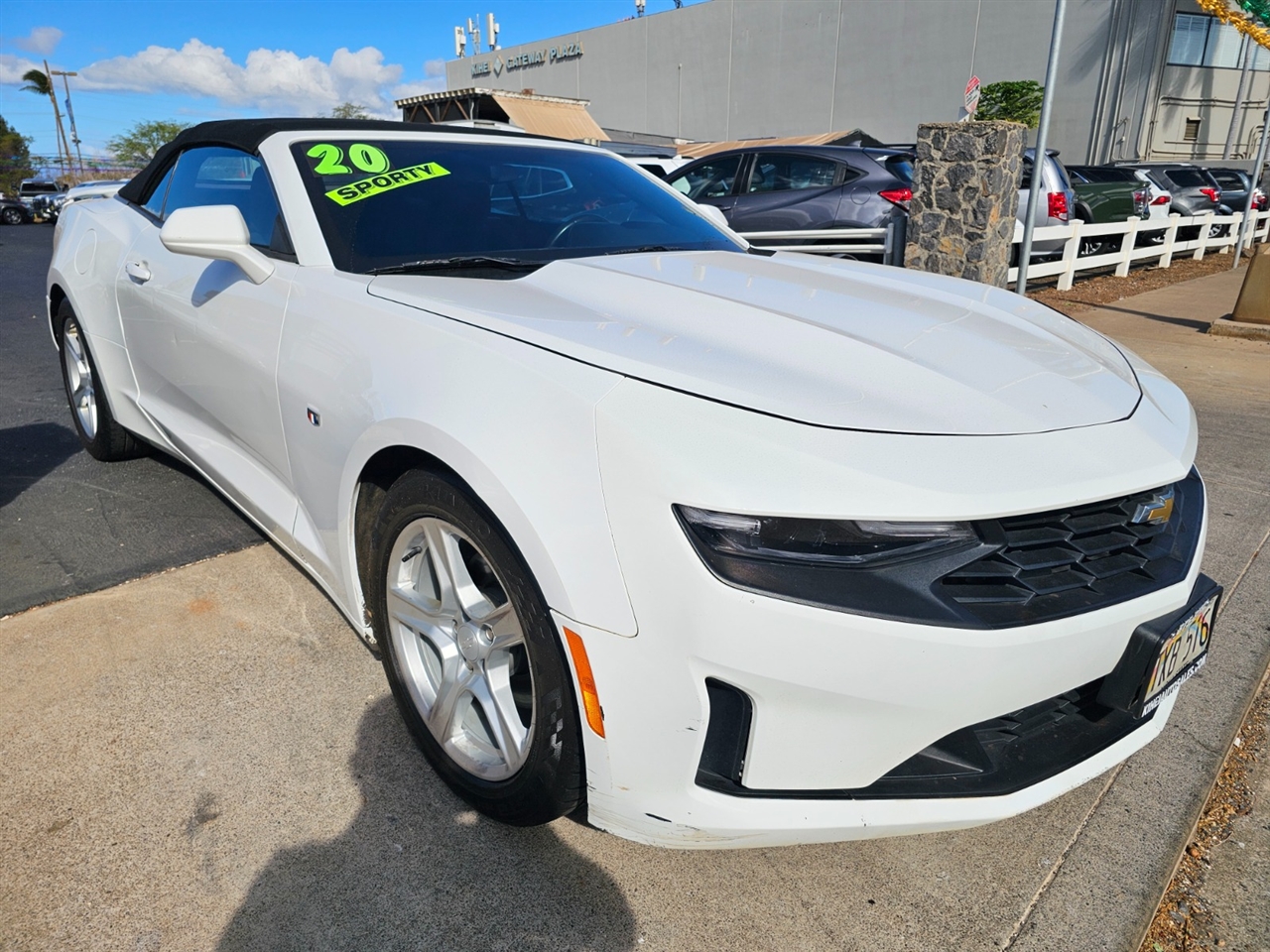 Chevrolet Camaro 1LT Convertible 8A 2020