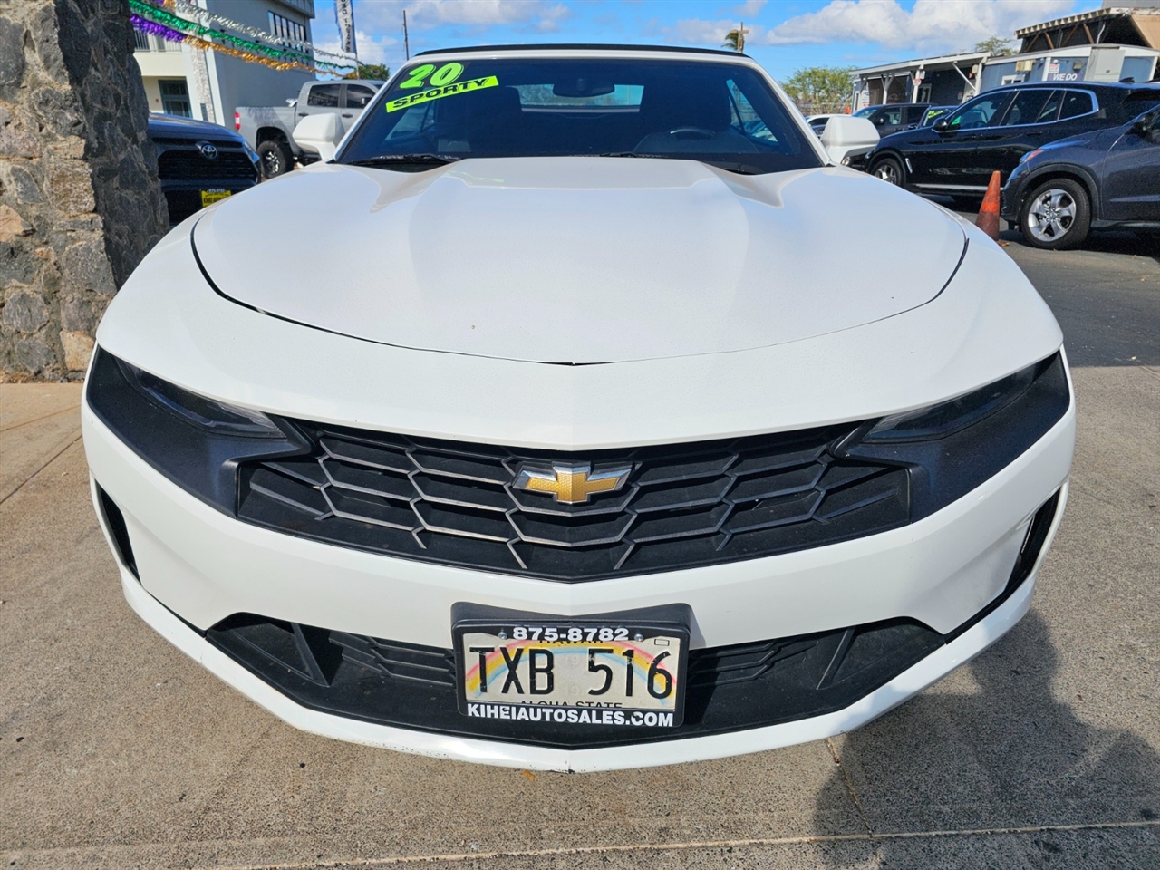 Chevrolet Camaro 1LT Convertible 8A 2020
