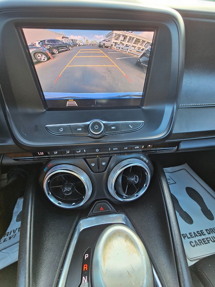 Chevrolet Camaro 1LT Convertible 8A 2020