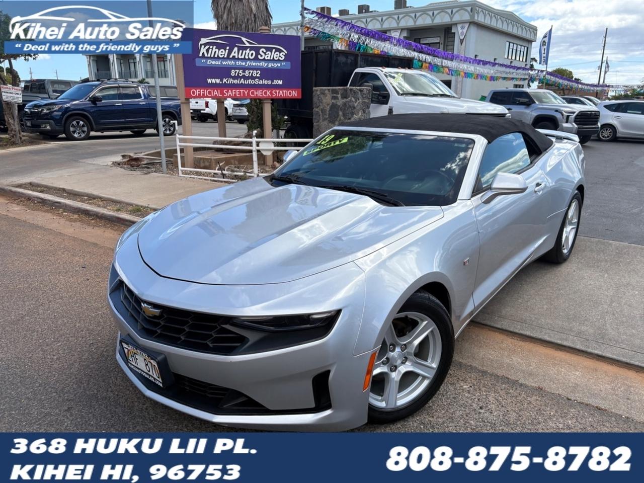 2019 Chevrolet Camaro 1LT Convertible 8A