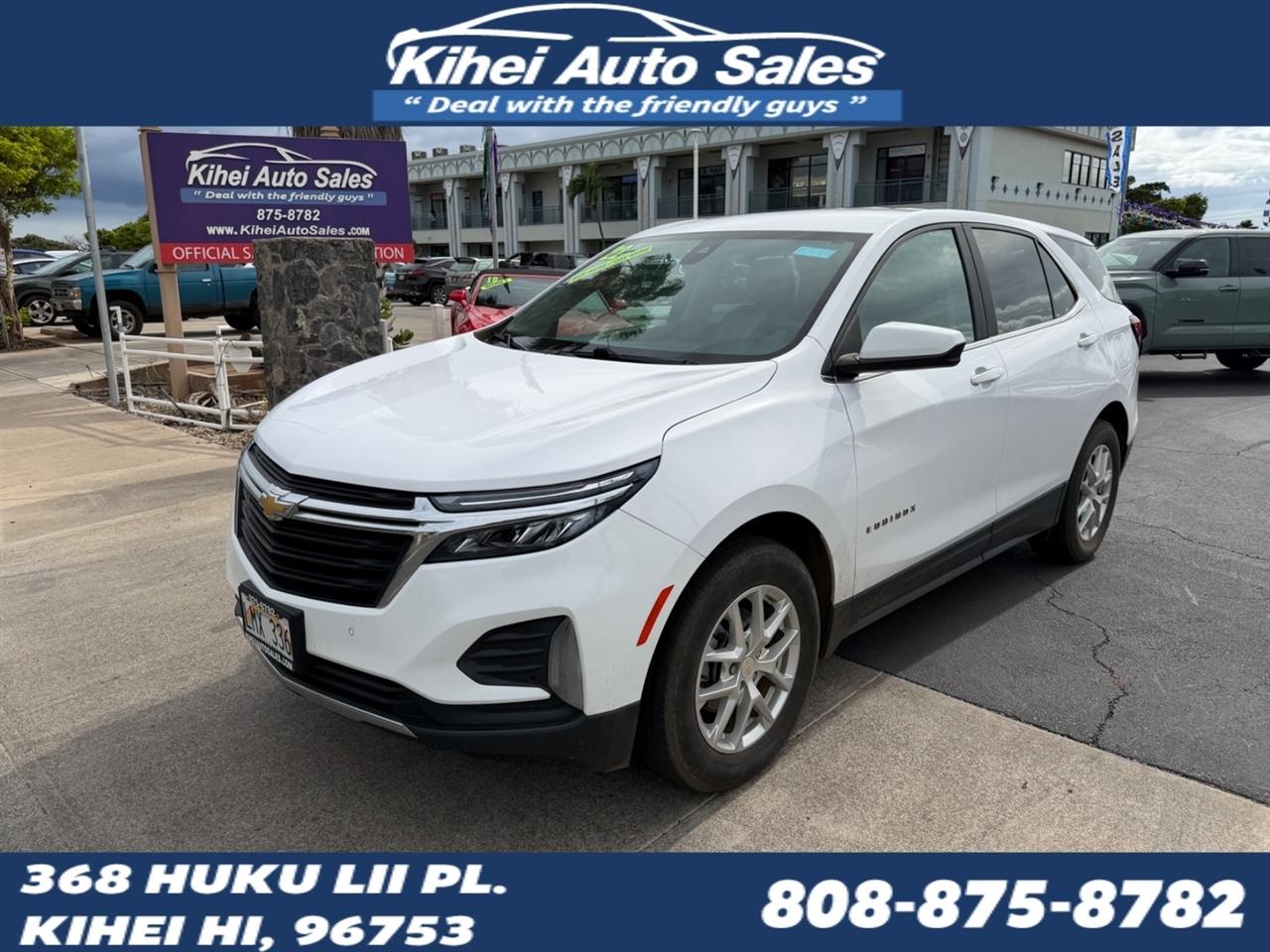 2022 Chevrolet Equinox LT AWD