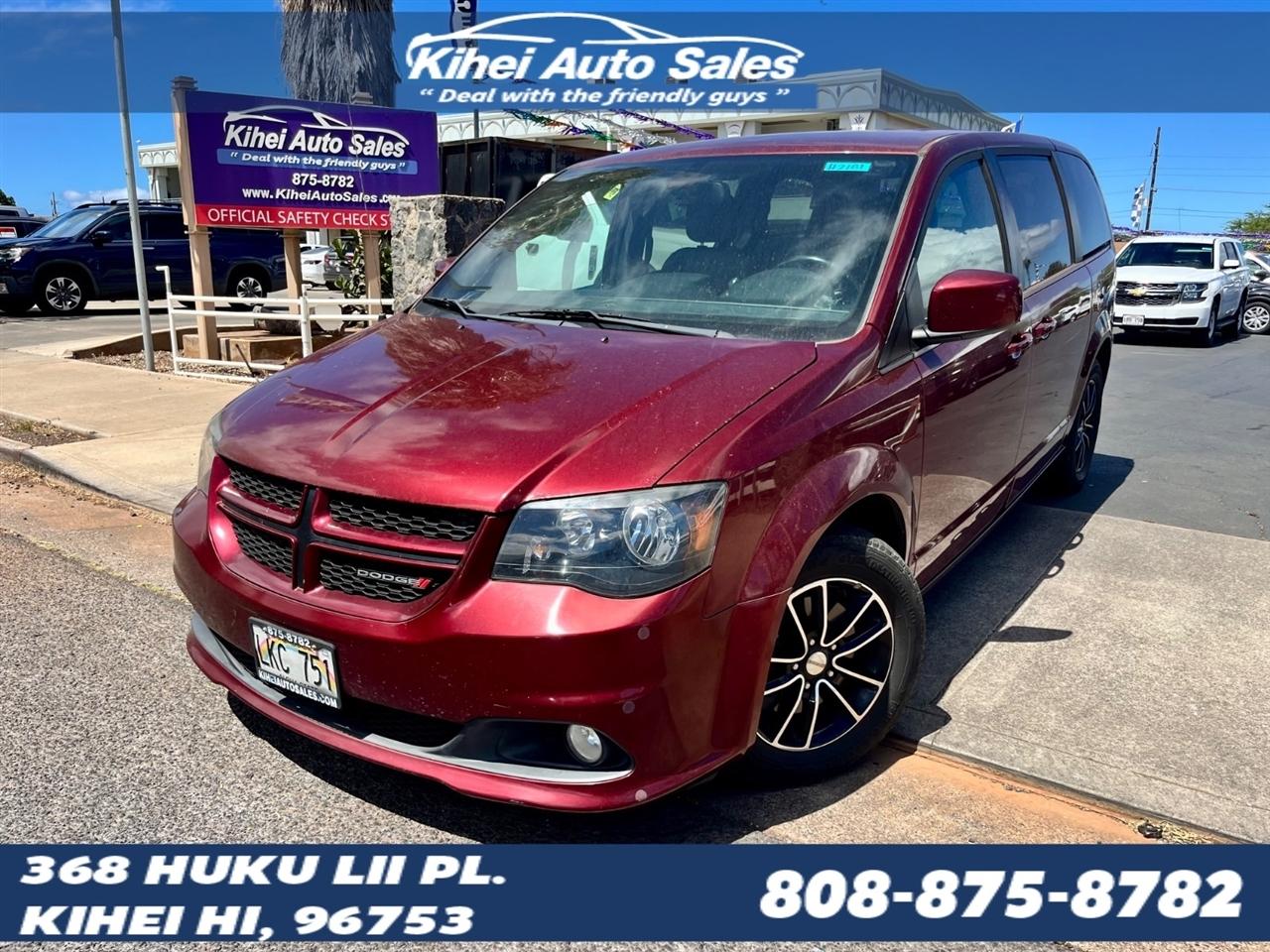 2019 Dodge Grand Caravan GT