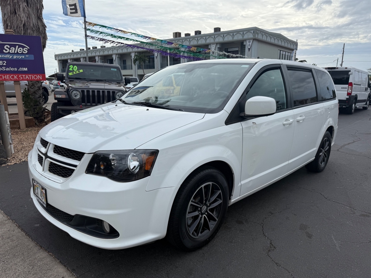 2019 Dodge Grand Caravan GT