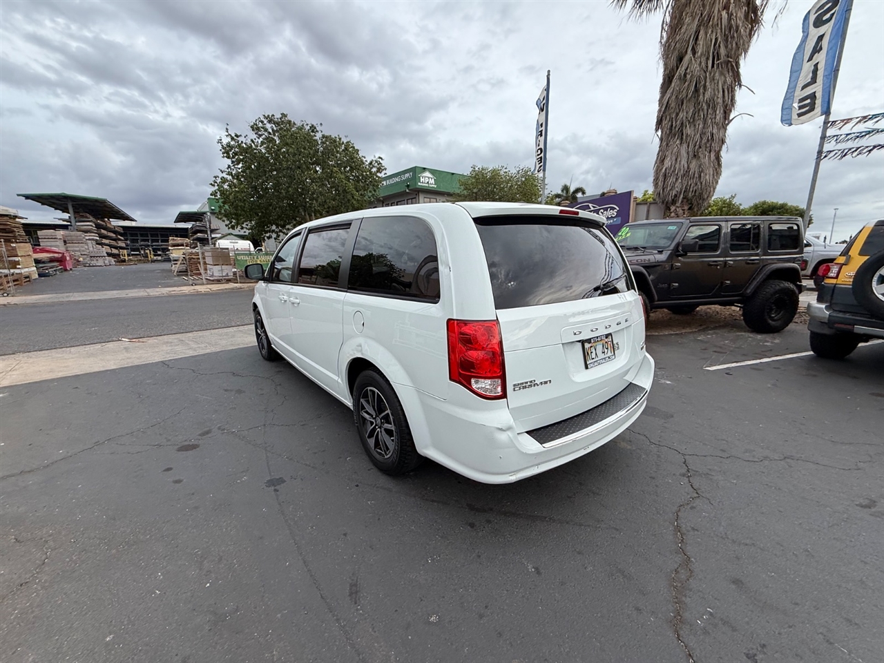 Dodge Grand Caravan GT 2019