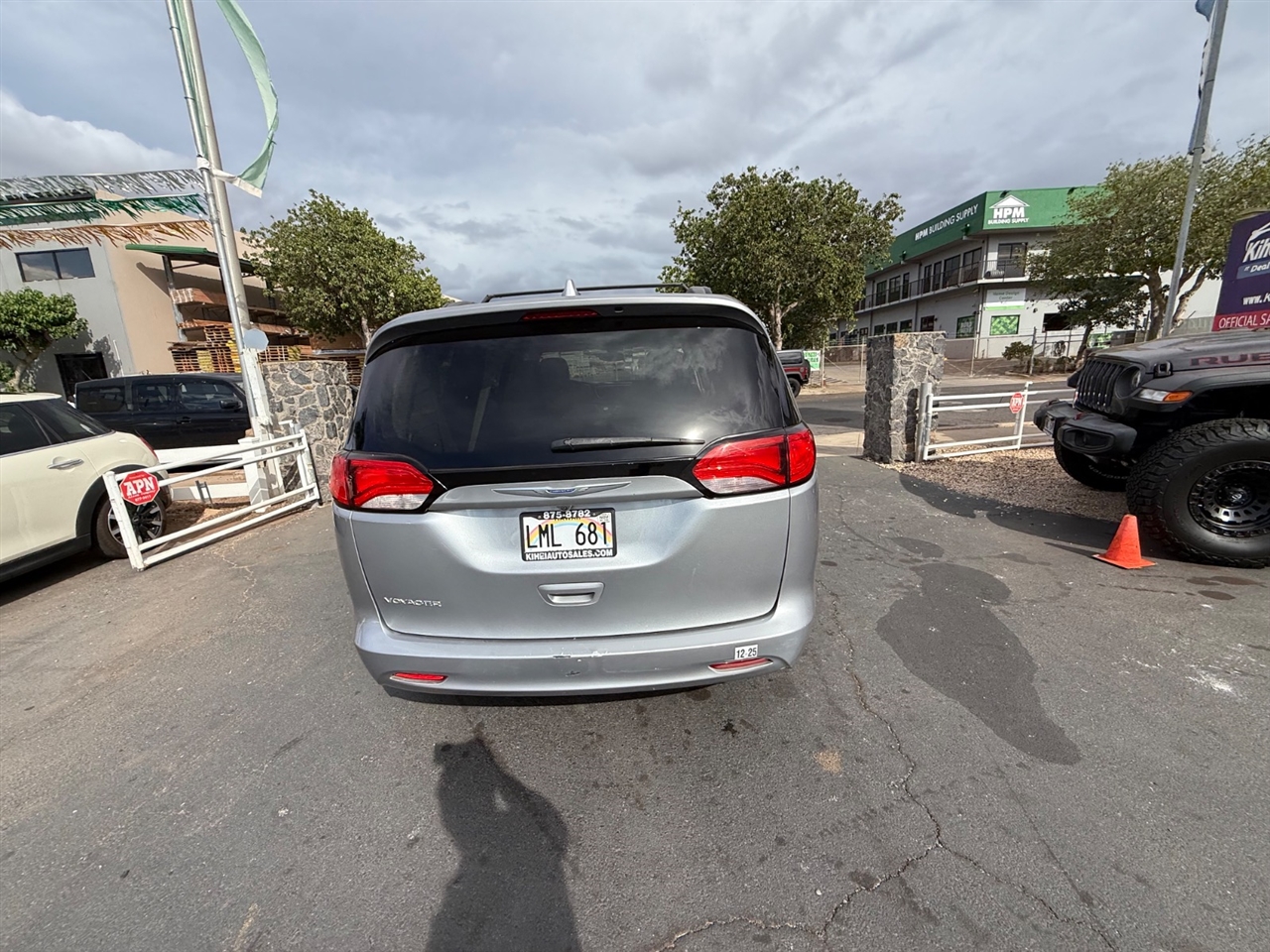 Chrysler Voyager LXI 2020