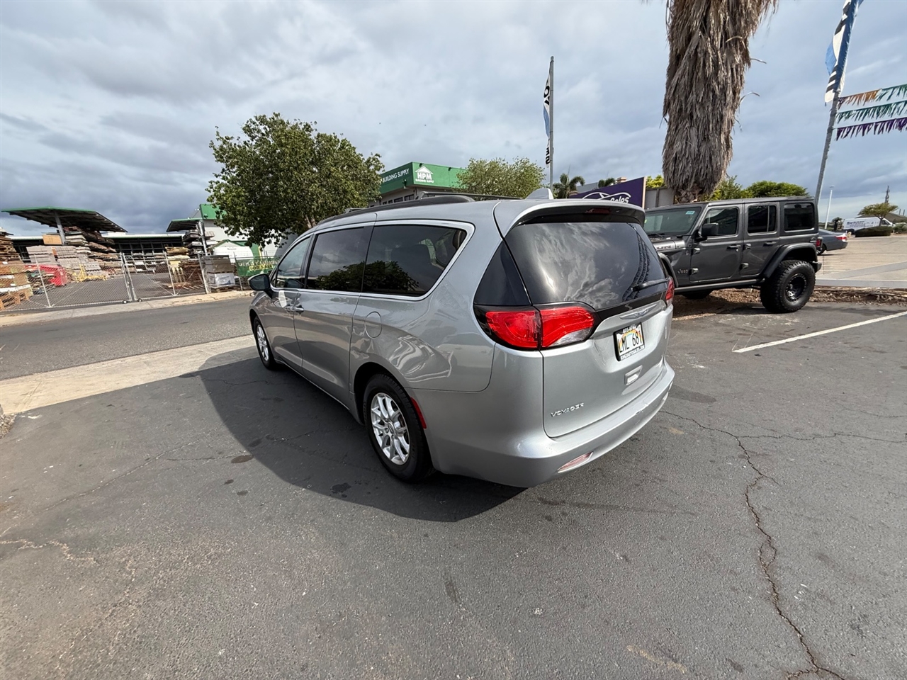 Chrysler Voyager LXI 2020