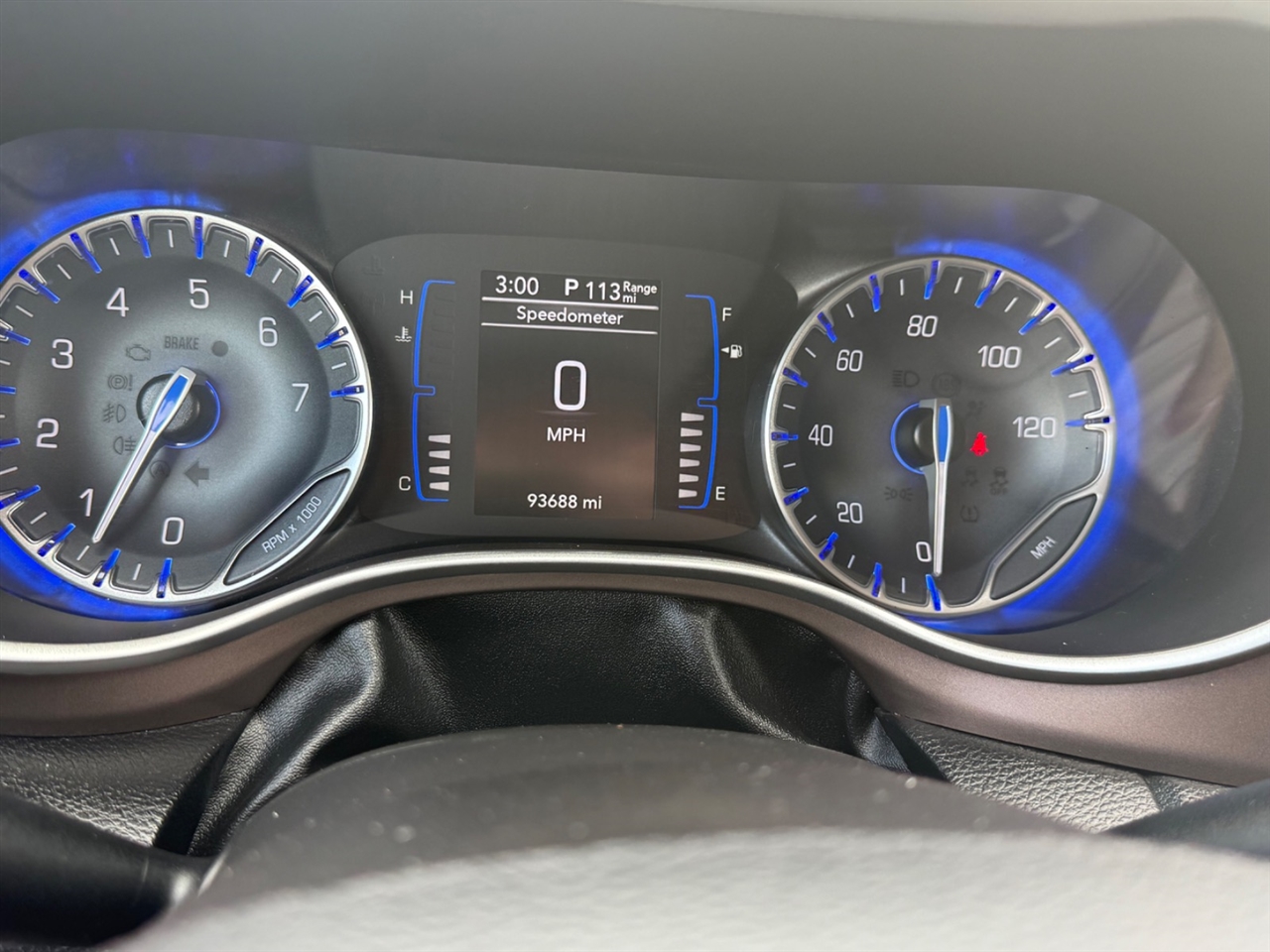 Chrysler Voyager LXI 2020