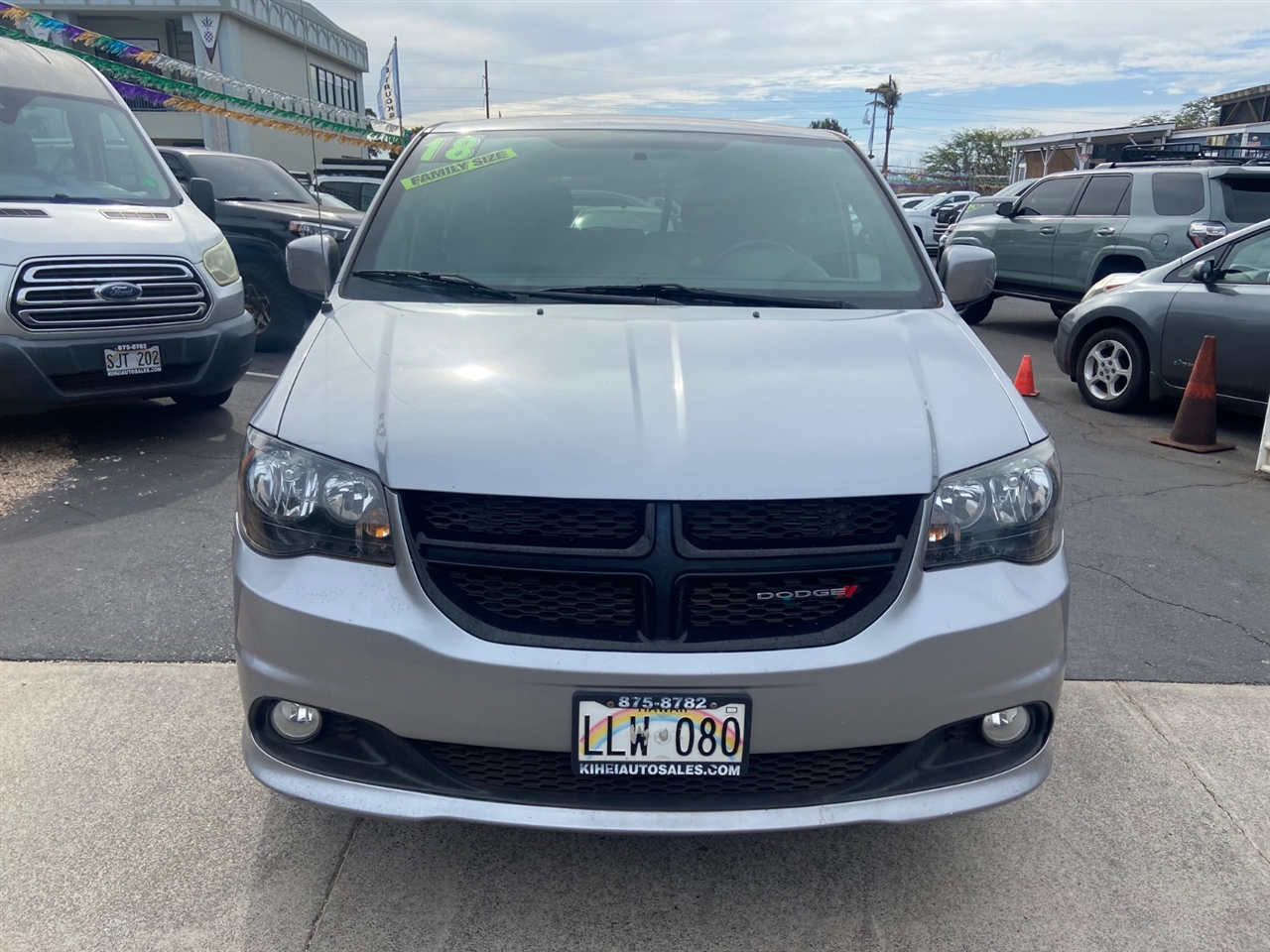 Dodge Grand Caravan SE Plus 2018