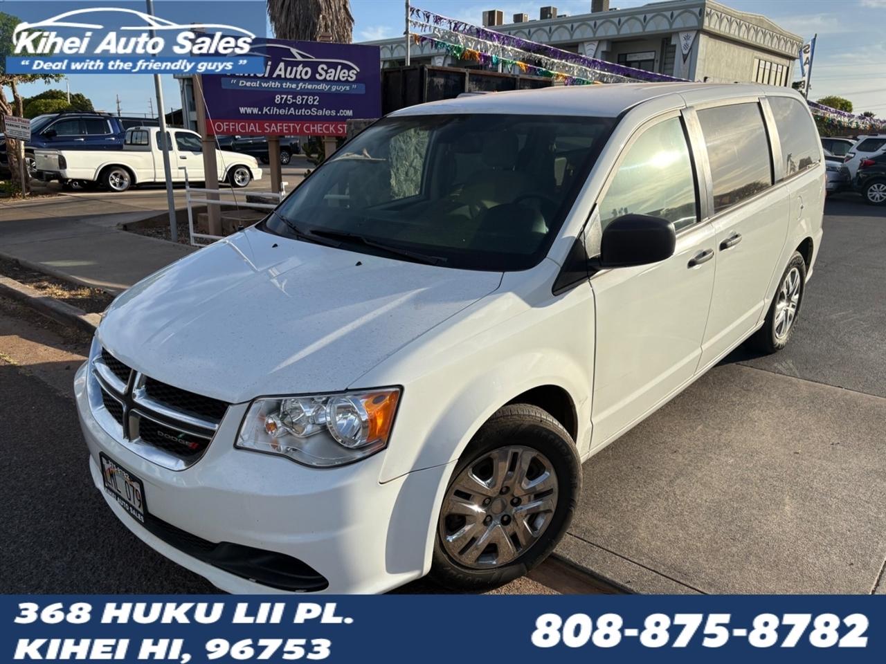 2019 Dodge Grand Caravan SE