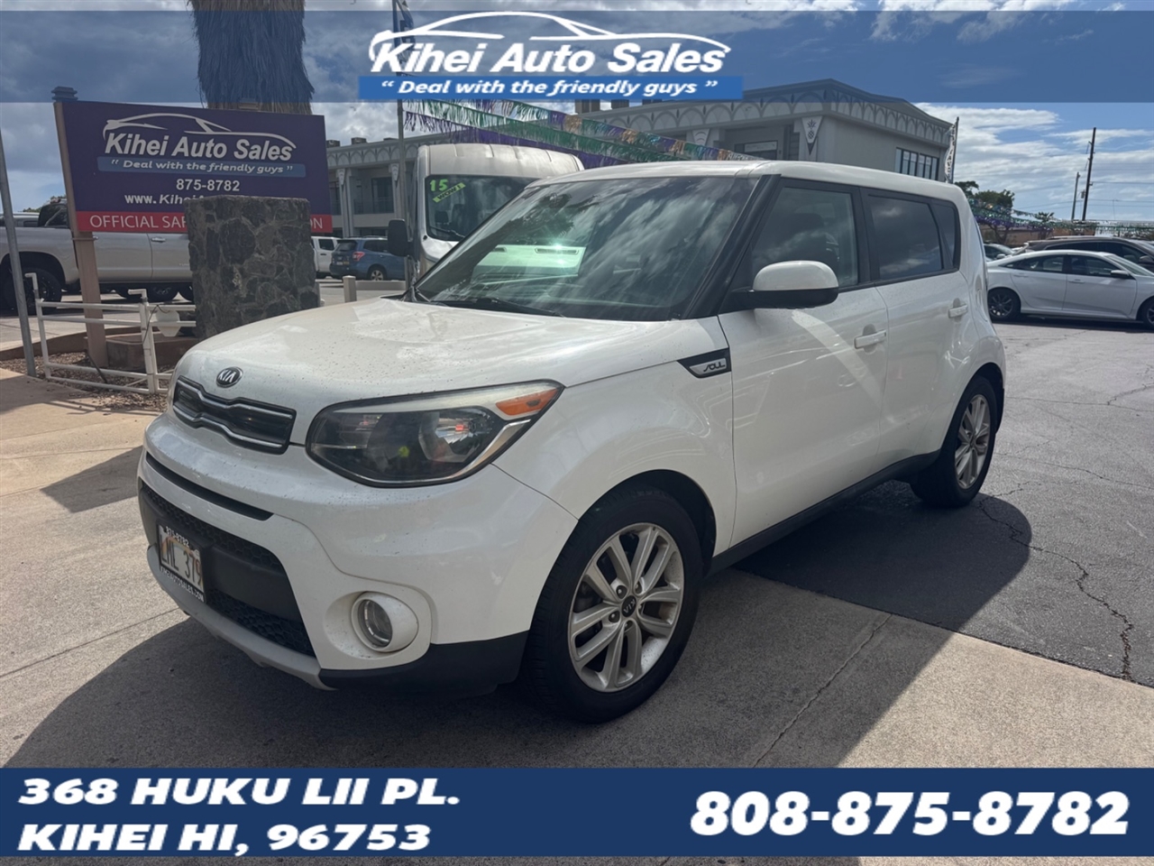 2019 Kia Soul +