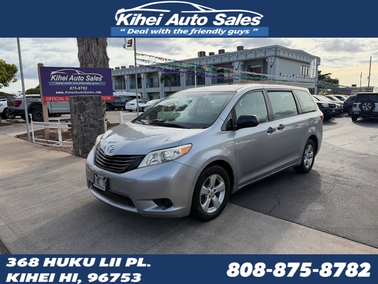 2017 Toyota Sienna L 7-Passenger
