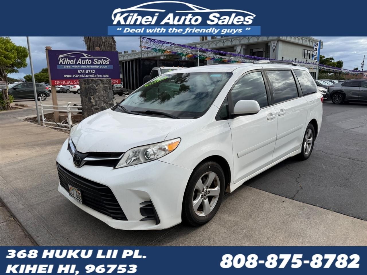 2019 Toyota Sienna LE 8-Passenger