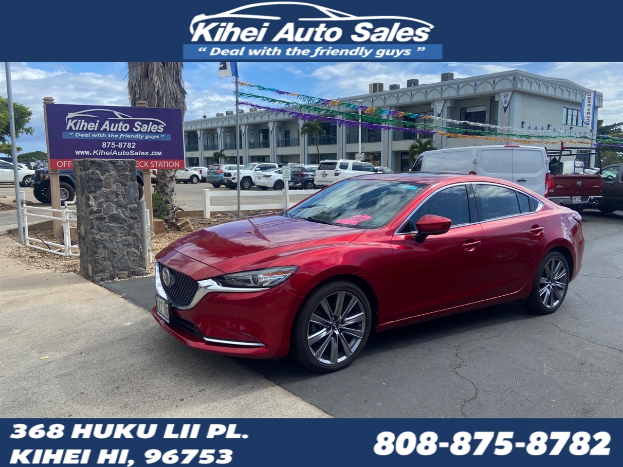 Mazda MAZDA6 Signature 2020