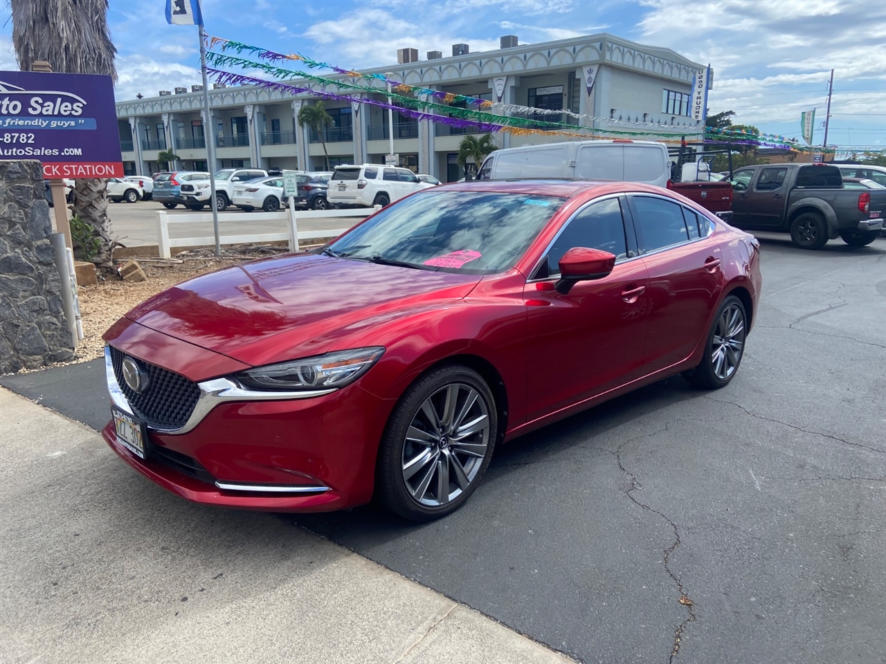 Mazda MAZDA6 Signature 2020
