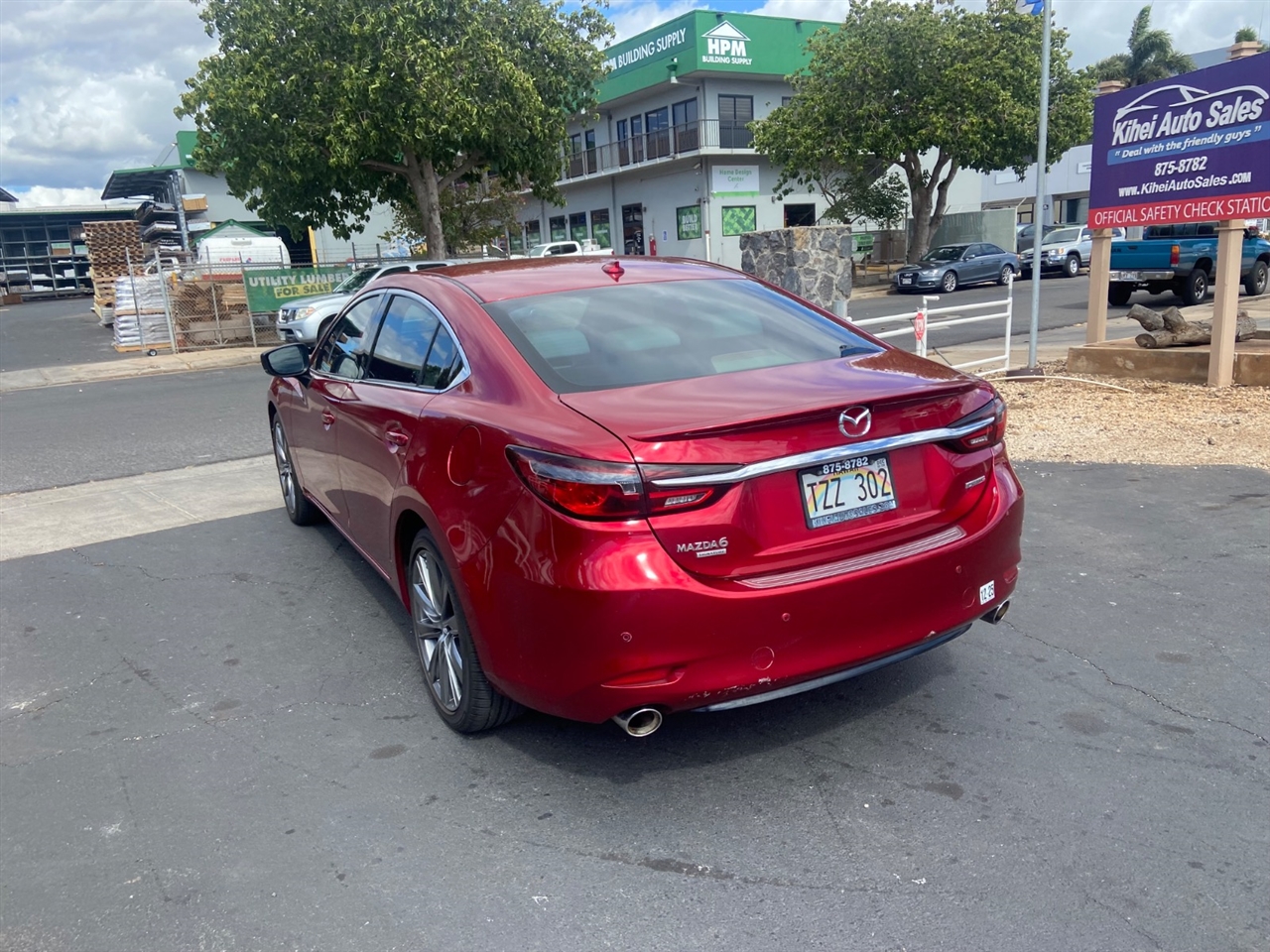 Mazda MAZDA6 Signature 2020