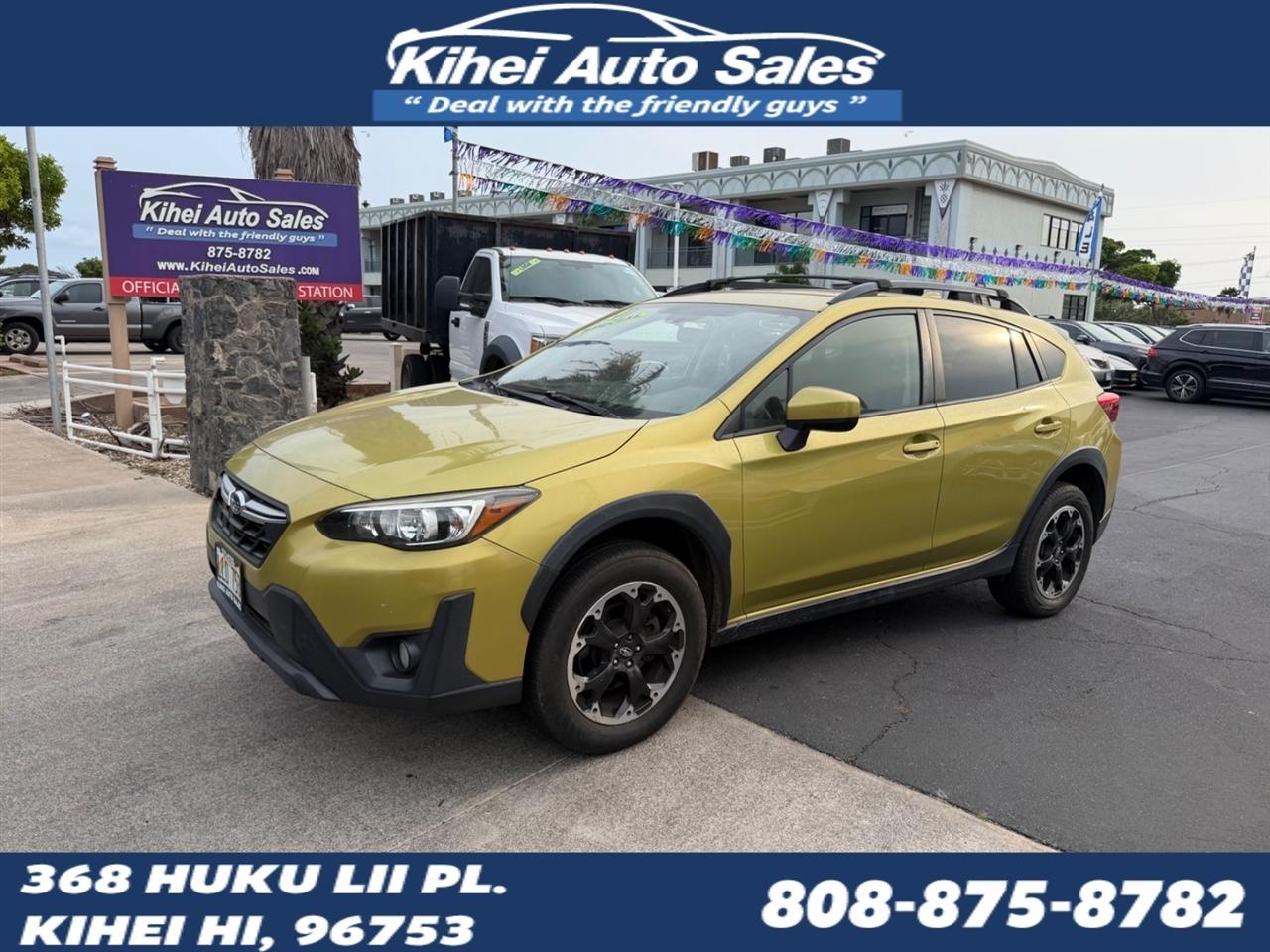 2021 Subaru Crosstrek 2.0i Premium CVT