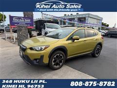 2021 Subaru Crosstrek 