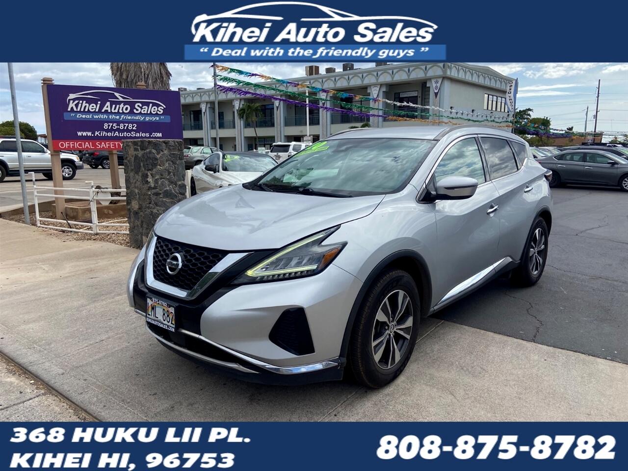 2020 Nissan Murano SV