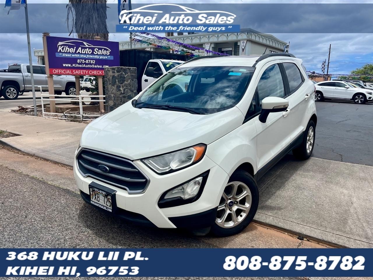 2020 Ford EcoSport SE