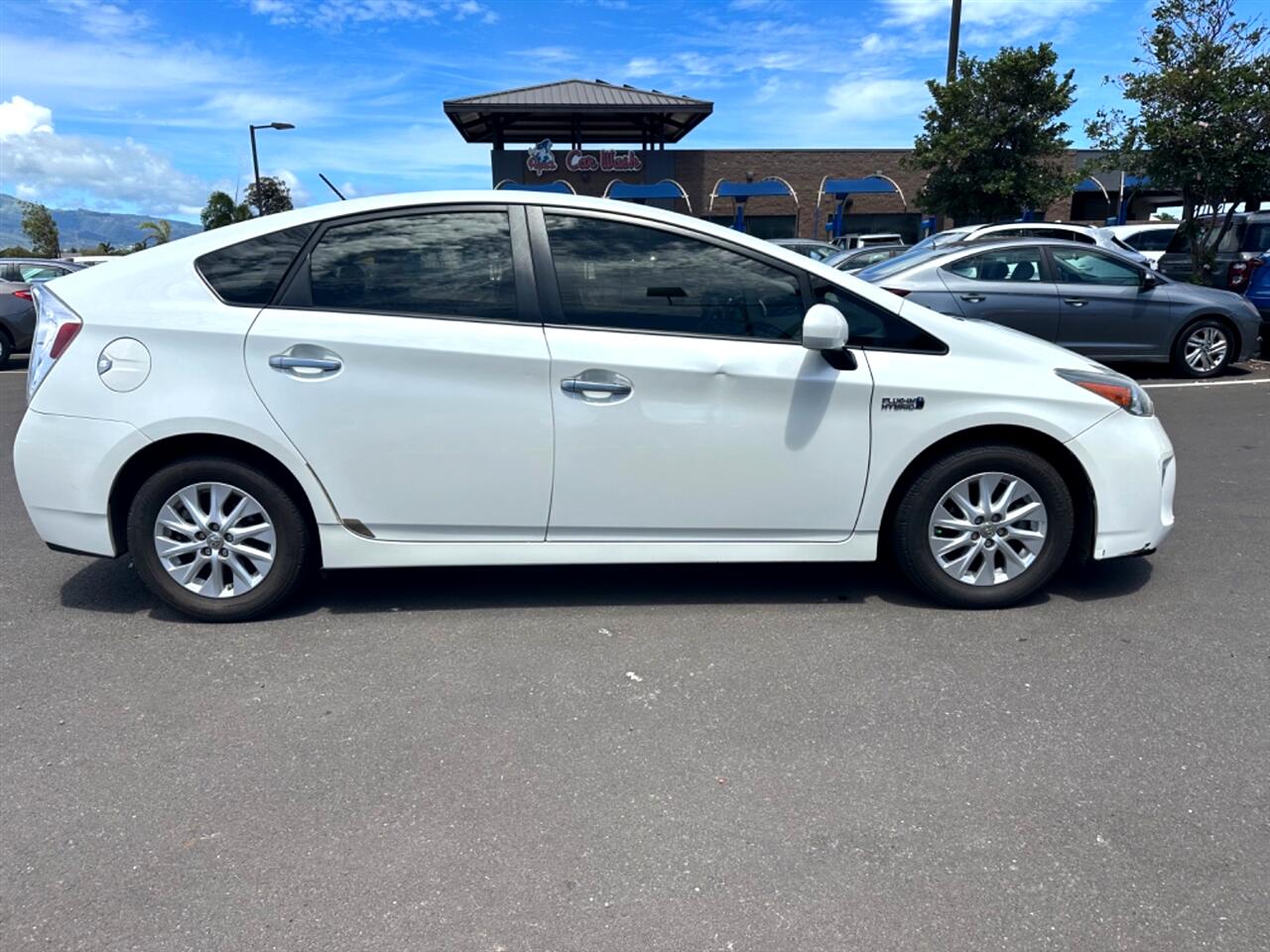 Used 2012 Toyota Prius Plug-In  with VIN JTDKN3DP2C3010485 for sale in Kihei, HI