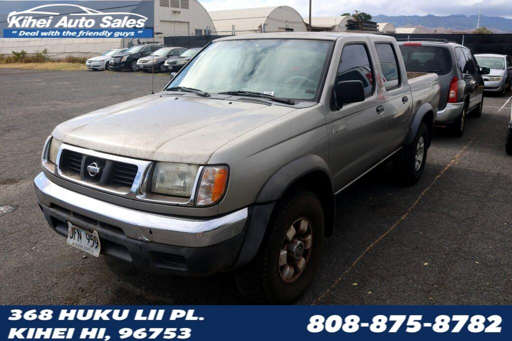 2000 Nissan Frontier XE Crew Cab 2WD
