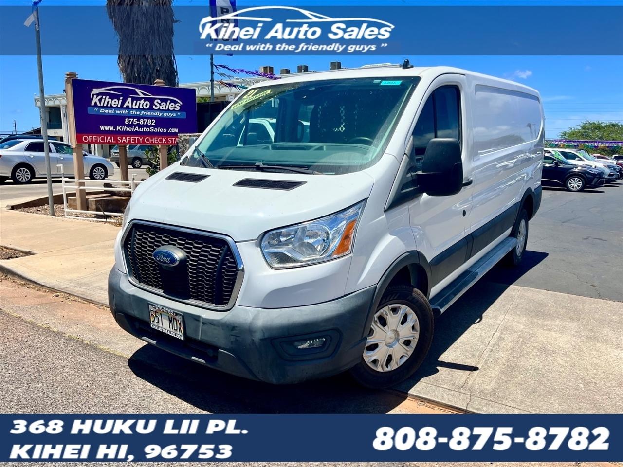 2021 Ford Transit 250 Van Low Roof w/Sliding Pass. 130-in. WB