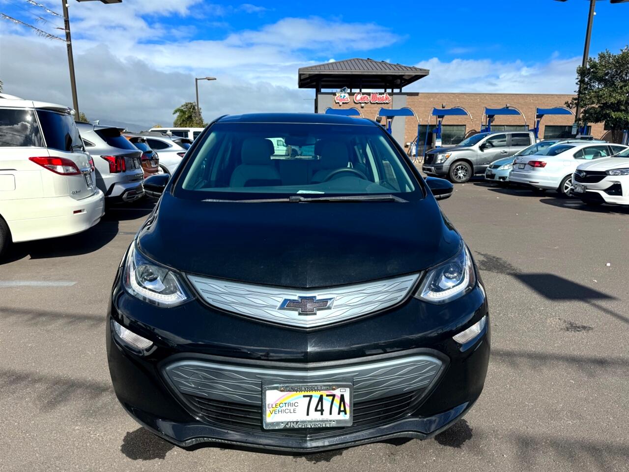 Used 2017 Chevrolet Bolt EV LT with VIN 1G1FW6S0XH4171098 for sale in Kihei, HI