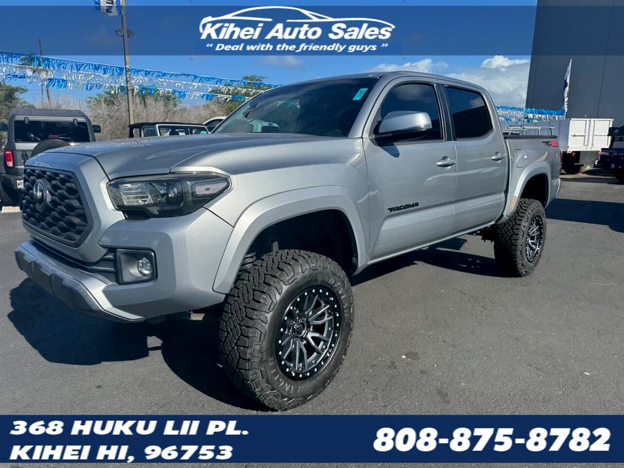 2016 Toyota Tacoma SR5 Double Cab Long Bed V6 6AT 4WD